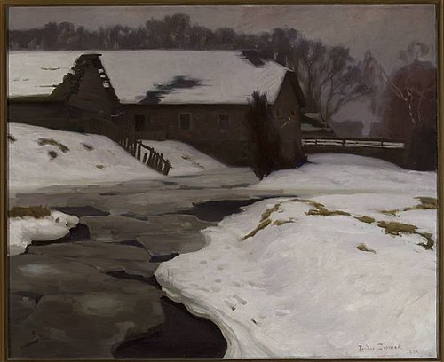 Winter, 1904, Teodor Ziomek