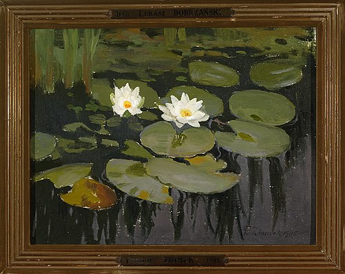 Water lilies, 1905, Teodor Ziomek