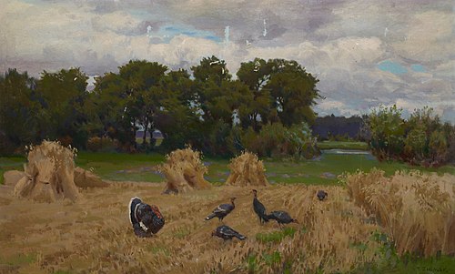 Harvest, 1926, Teodor Ziomek