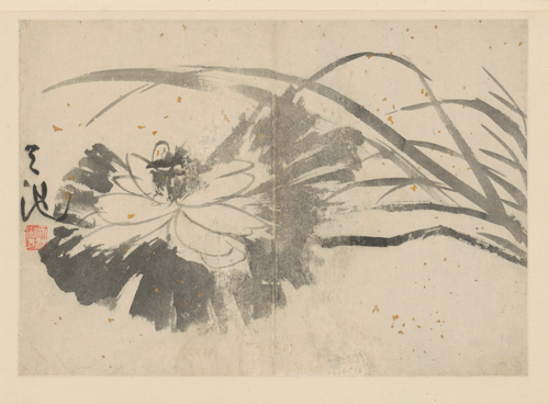 徐渭人物花卉册, , Xu Wei