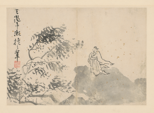 徐渭人物花卉册, , Xu Wei