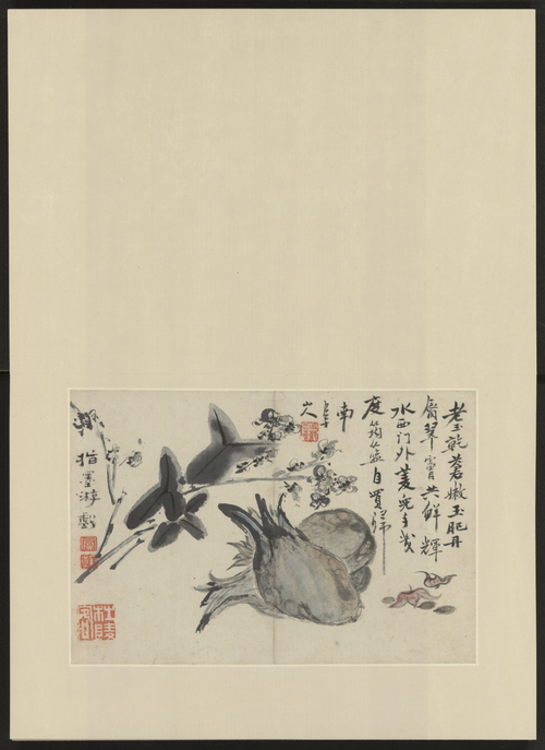 高凤翰杂画册, , Gao Fenghan