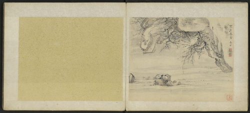 高凤翰花卉图册, , Gao Fenghan