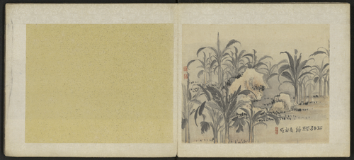高凤翰花卉图册, , Gao Fenghan