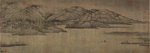 Xiao and Xiang Rivers, 950, Dong Yuan