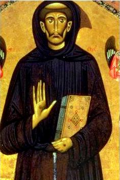 Saint Francis., , Bonaventura Berlinghieri