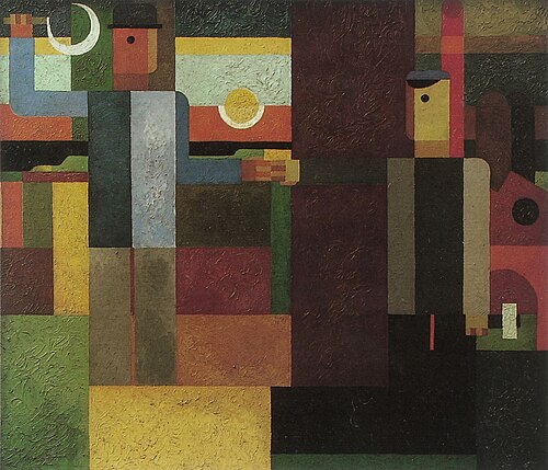 Stadt und Land, 1932, Franz Wilhelm Seiwert