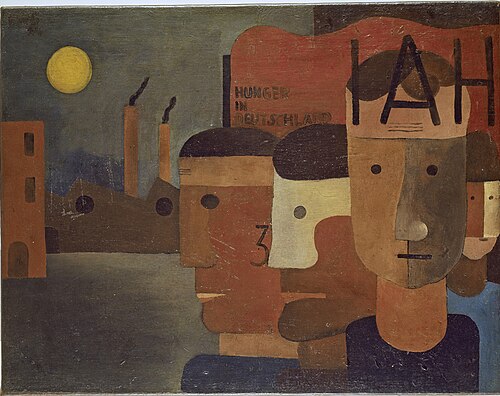 I.A.H. (Internationale Arbeiterhilfe), 1924, Franz Wilhelm Seiwert