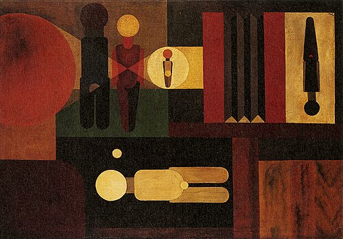 Mural for a Photographer, 1925, Franz Wilhelm Seiwert