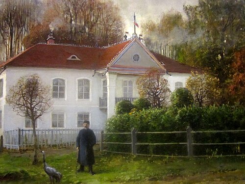 Belarusian Landscape. Drecheluki Country Estate., 1901, Julius von Klever