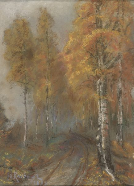 Forest Landscape, 1887, Julius von Klever