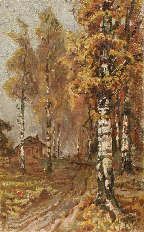 Maastik, , Julius von Klever