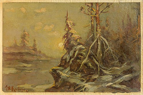 Mets talvel, , Julius von Klever