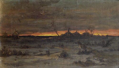 Talvine õhtu, , Julius von Klever