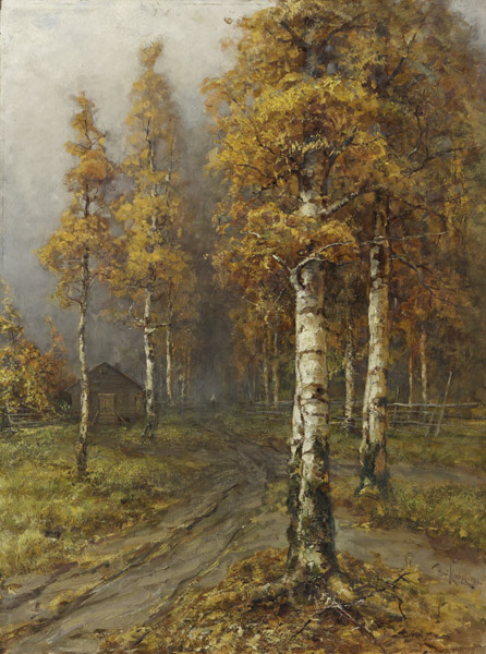 Kuldne sügis, 1916, Julius von Klever
