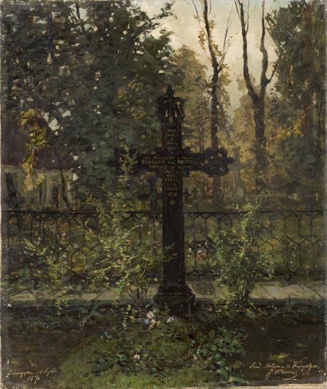 Kalmistu, 1876, Julius von Klever