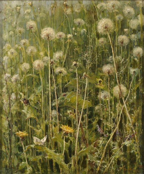 Võililled, 1912, Julius von Klever
