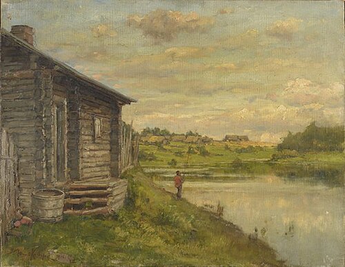Maasaun, 1916, Julius von Klever