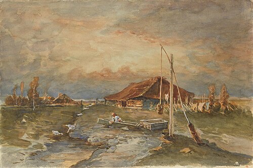 Õhtu külas, , Julius von Klever
