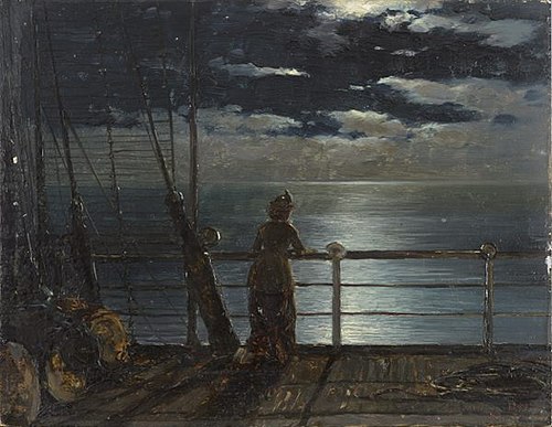 Öine meri, 1890, Julius von Klever