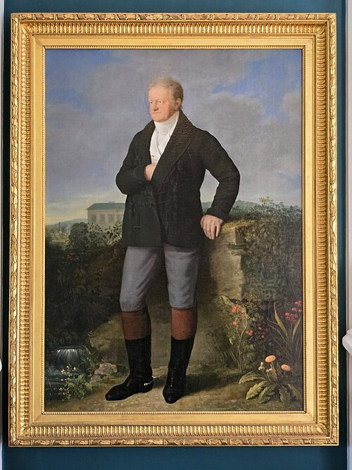 Painting of Carl August of Saxe-Weimar-Eisenach, , Ferdinand Jagemann