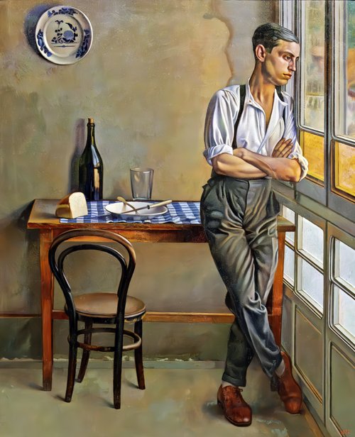 La gallerie, 1928, Feliu Elias