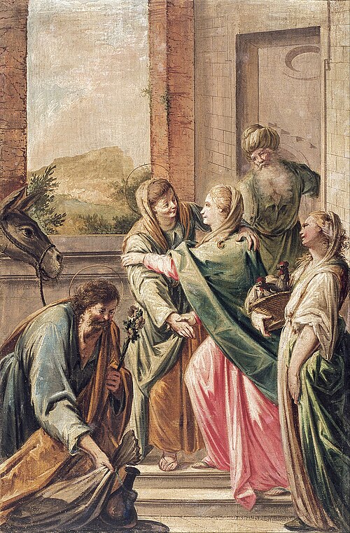 Visitation, 1780, Francesc Pla Durán