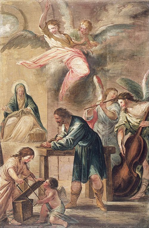 The House in Nazareth, 1780, Francesc Pla Durán