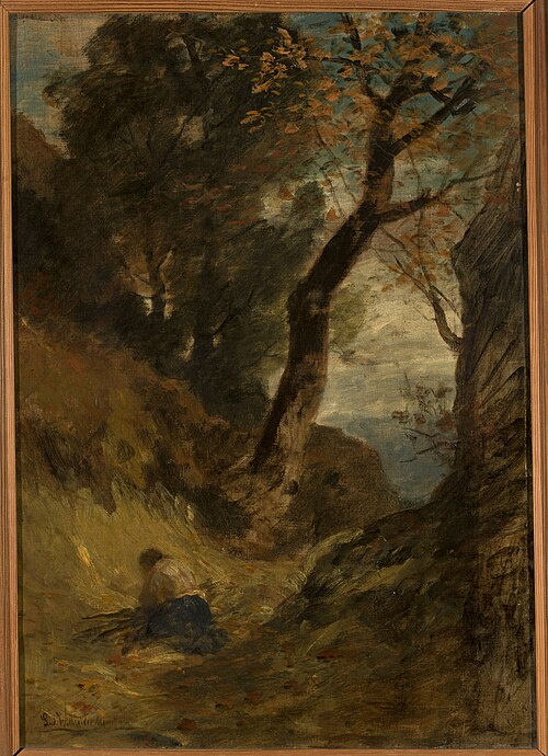 Autumn landscape, , Ludwig Willroider