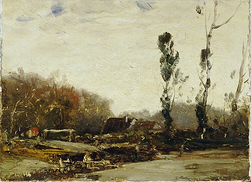 Landschaft bei Bernried, , Ludwig Willroider