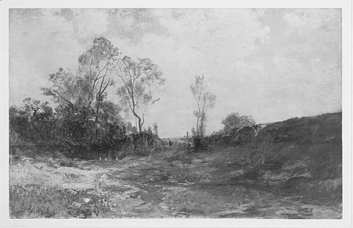Herbstlandschaft, 1905, Ludwig Willroider