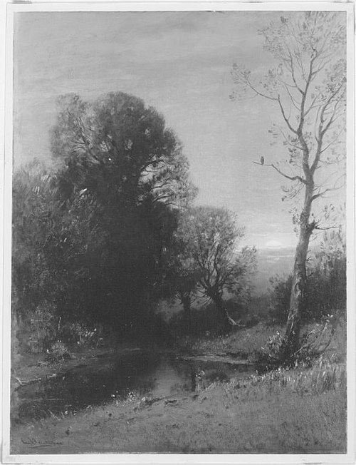 Dämmerung, 1902, Ludwig Willroider
