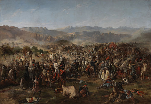Battle of Las Navas de Tolosa, 1864, Francesc de Paula van Halen