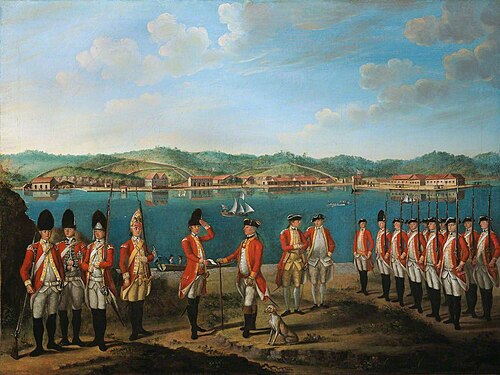 Lieutenant-Colonel Robert Watson, c.1769, 1770, Giuseppe Chiesa