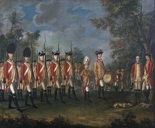 Lord George Lennox (1737–1805), Colonel of the 25th Regiment of Foot, c.1771, 1770, Giuseppe Chiesa