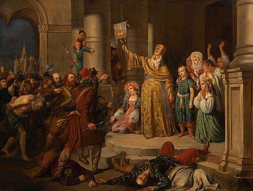 Révolte des Strélitz, 1839, Octavie Rossignon
