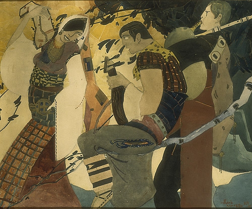 Гъдулар, 1926, Ivan Milev