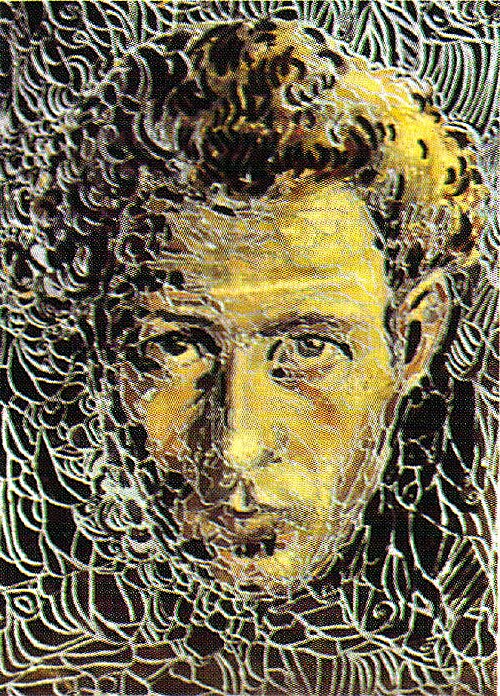 Автопортрет, 1920, Ivan Milev