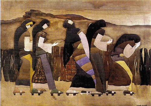 Нашите майки все в черно ходят, 1926, Ivan Milev