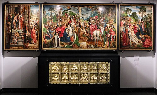 Retable d'Aix-la-Chapelle, 1517, Maître de l'Autel d'Aix-la-Cha