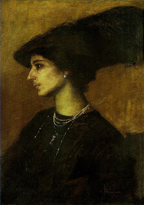 Profile, 1913, Henrique Bernardelli