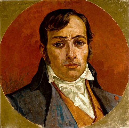 Retrato de Joachim Lebreton, 1909, Henrique Bernardelli