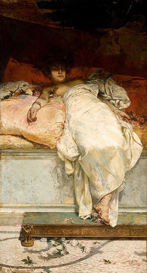 Messalina, 1880, Henrique Bernardelli