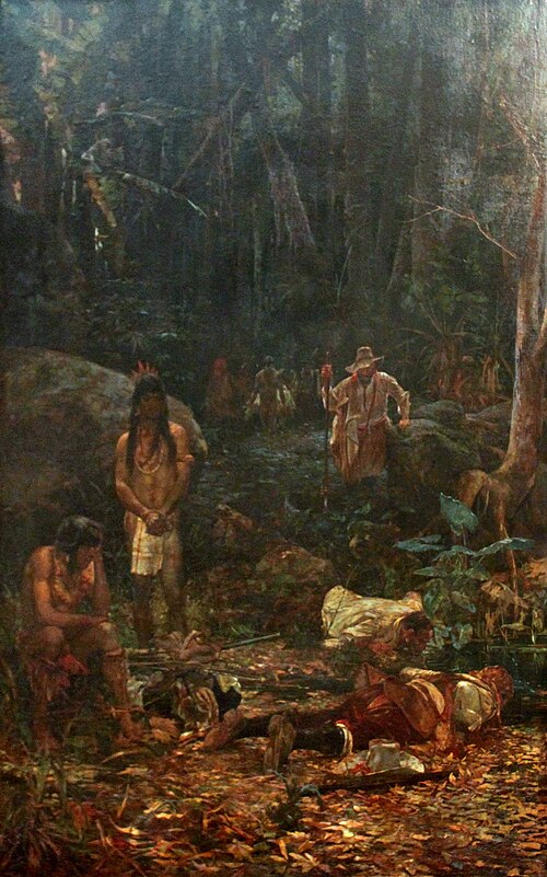 Os Bandeirantes, 1889, Henrique Bernardelli