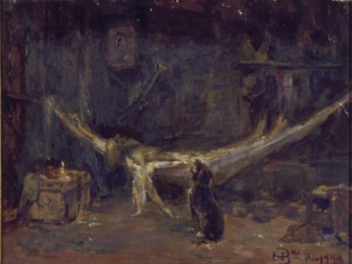 Últimos Momentos de um Bandeirante, 1932, Henrique Bernardelli