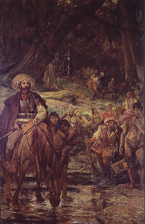 Retirada do Cabo de São Roque, 1927, Henrique Bernardelli