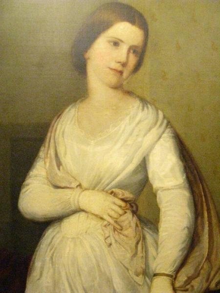 Mrs. Robert Schell (Mary Stewart Taber, ca. 1825–ca. 1898), , Henry Peters Gray
