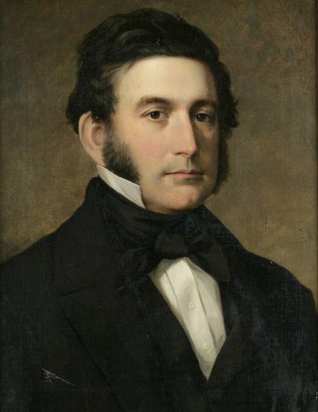 William Evans Burton (1804-1860), 1852, Henry Peters Gray