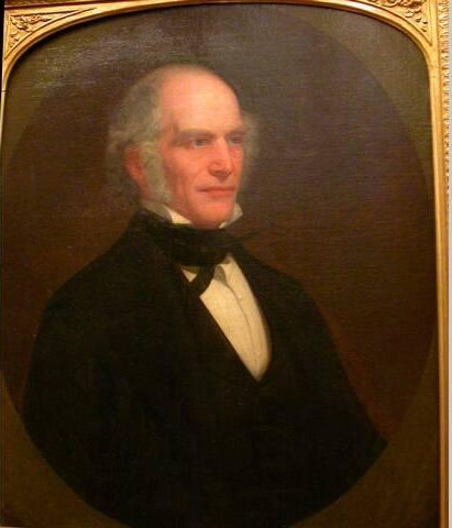 William Cullen Bryant (1794–1878), 1850, Henry Peters Gray