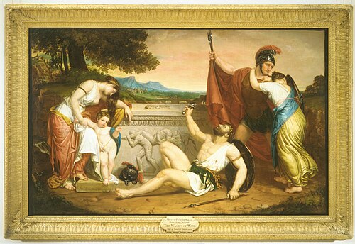 The Wages of War, 1848, Henry Peters Gray